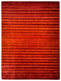 Tappeto Gabbeh - Indus - 200 x 140 cm - ruggine
