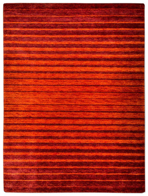 Gabbeh Teppich - Indus 240 x 170 cm - rost