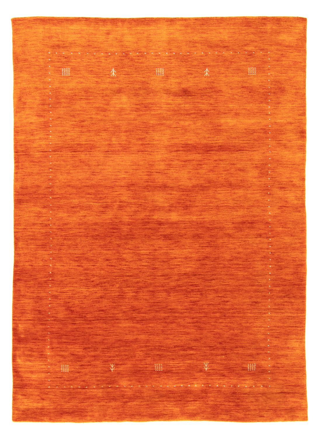 Gabbeh Teppich - Softy 200 x 140 cm - orange