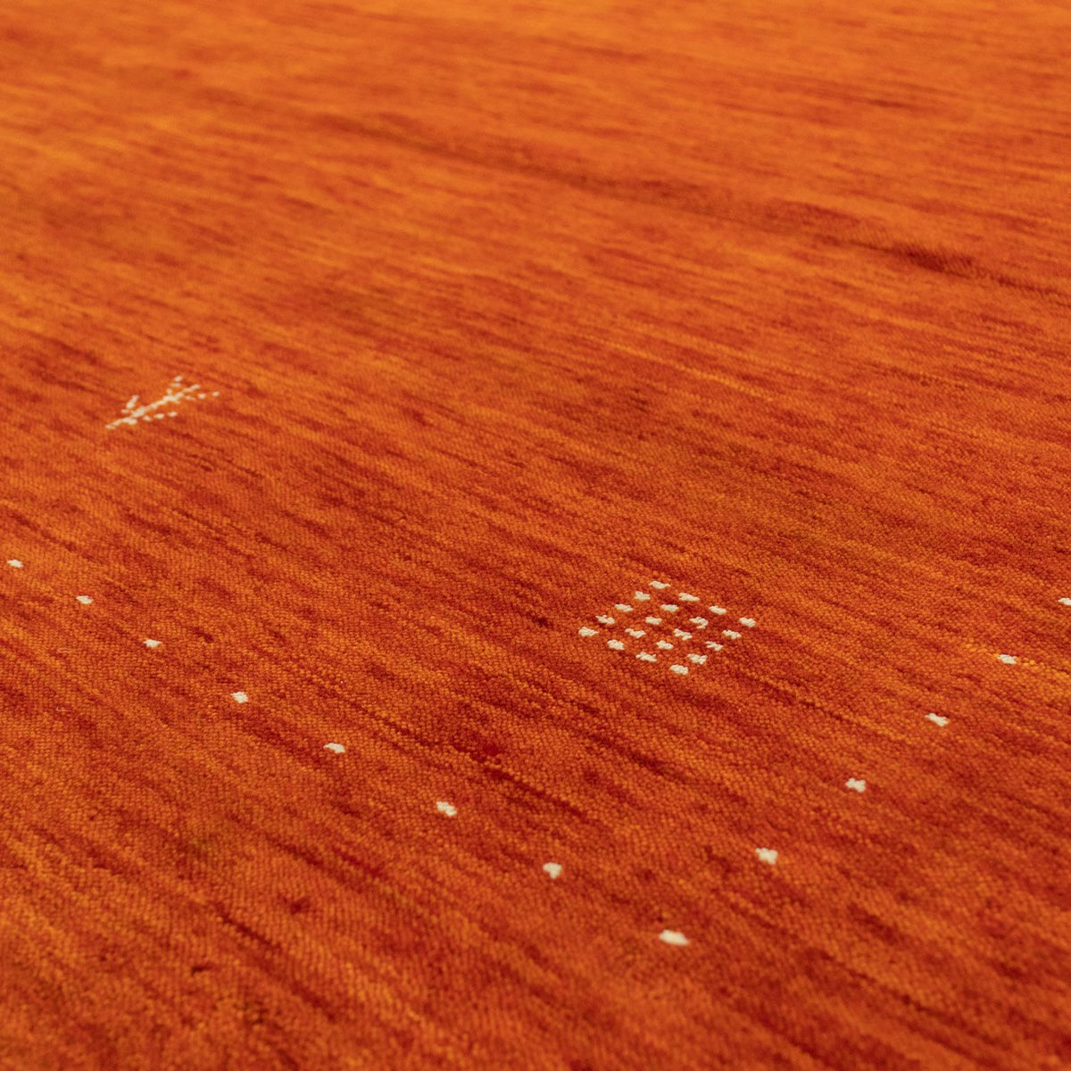 Gabbeh Teppich - Softy 200 x 140 cm - orange