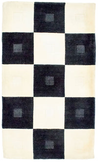 Tapis en laine - 150 x 90 cm - multicolore