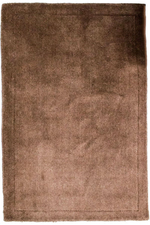 Wollteppich 145 x 100 cm Teppichbrücke