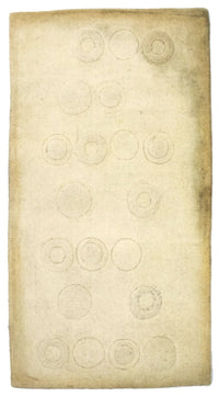 Tapis en laine - 148 x 80 cm - beige