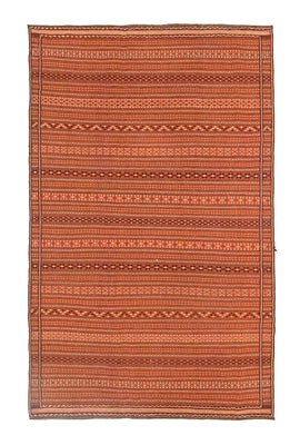 Kelim Teppich - Oriental 300 x 194 cm - braun