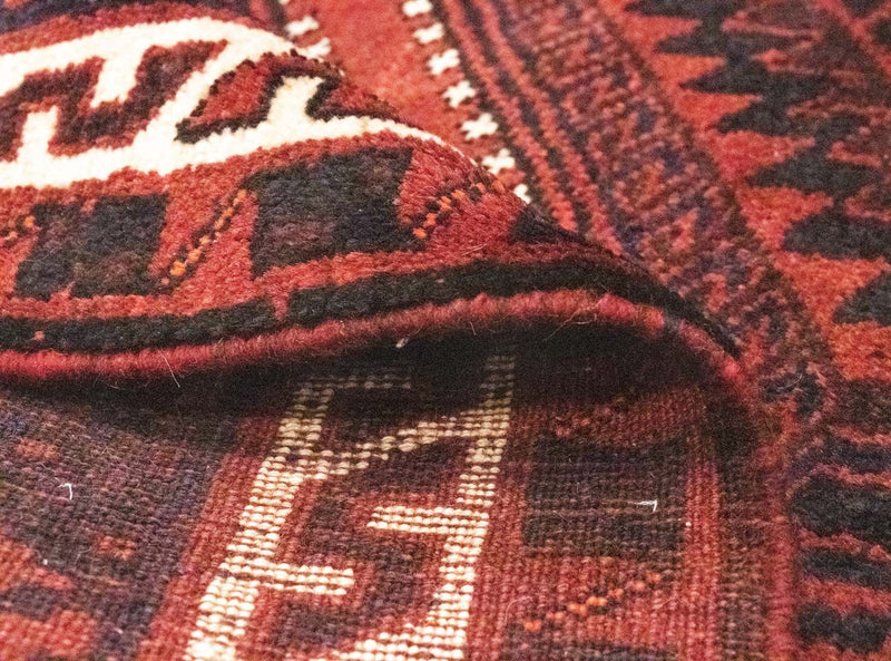 Perserteppich - Nomadic 270 x 175 cm - rost