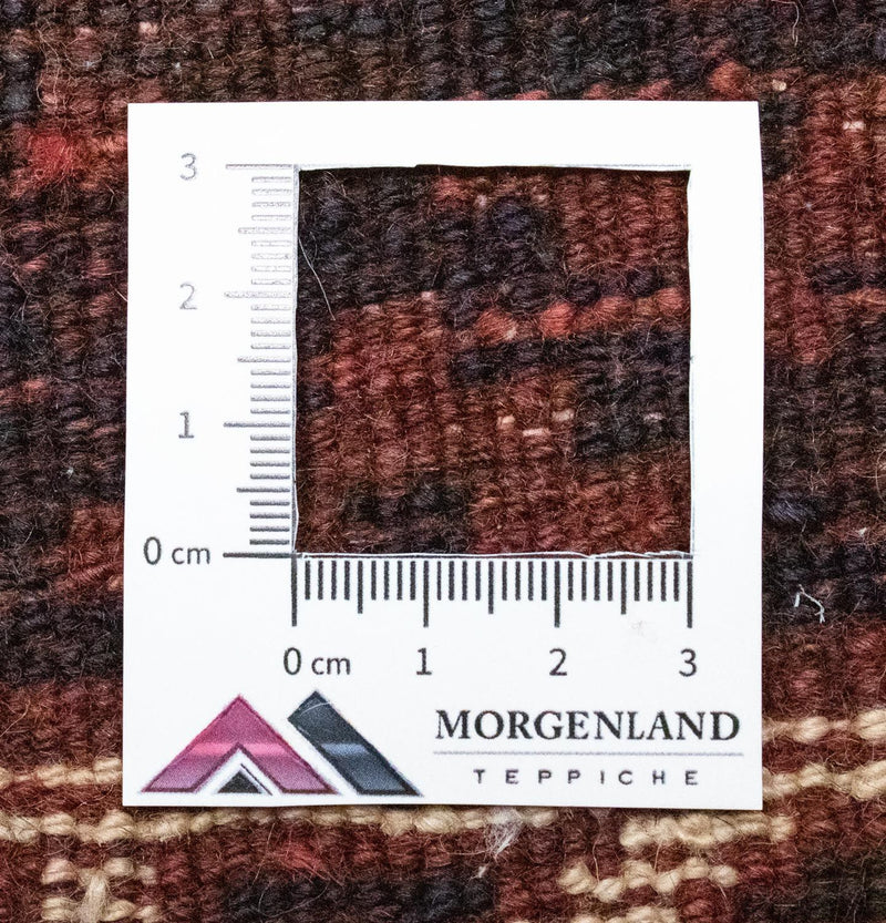 Perserteppich - Nomadic 270 x 175 cm - rost