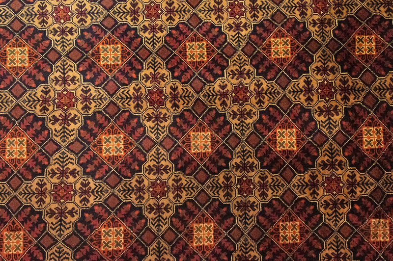 Afghan Teppich 288 x 198 cm