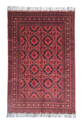 Afghan Teppich - Kunduz 286 x 199 cm