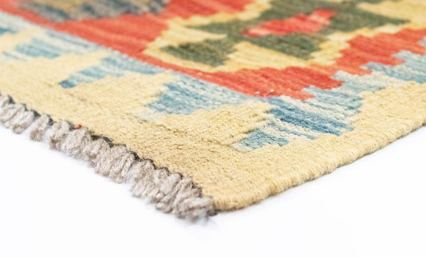 Kilim afghan Tapis 196x154cm