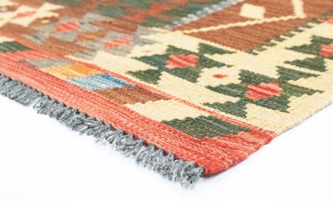 Kilim afghan Tapis 203x154cm