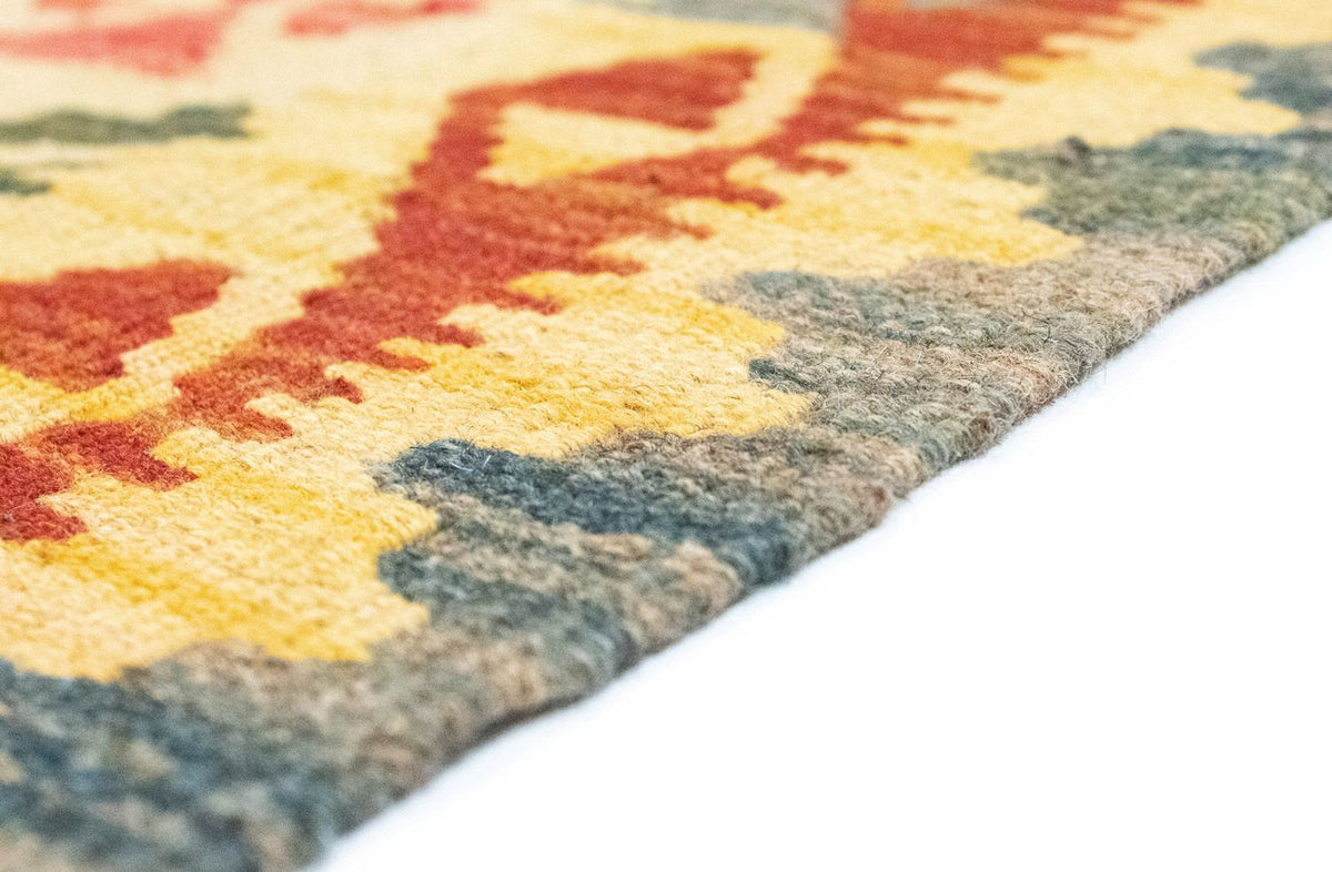 Kelim Teppich - Splash 207 x 139 cm - mehrfarbig