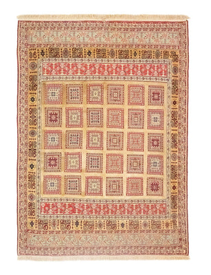 Perserteppich - Nomadic 224 x 162 cm - beige