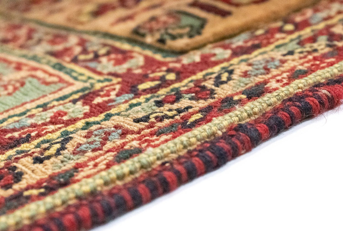 Afshar Sirjan Tappeto 224x162cm - Tappeto persiano