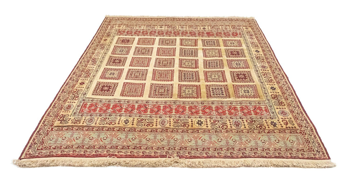 Perserteppich - Nomadic 224 x 162 cm - beige