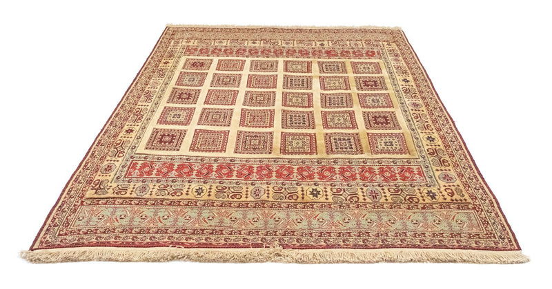Perserteppich - Nomadic 224 x 162 cm - beige