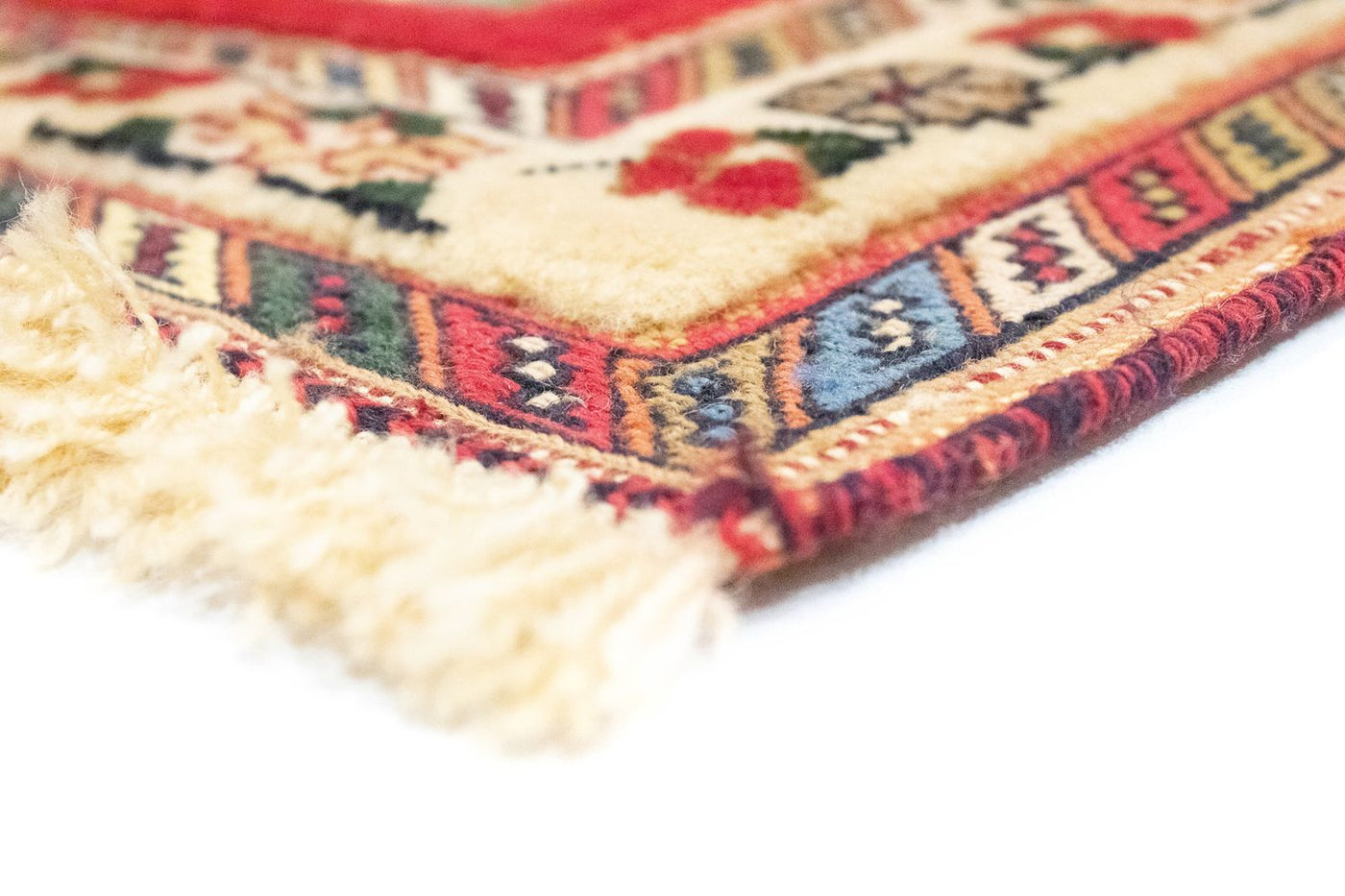 Afshar Sirjan Tappeto 121x81cm - Tappeto persiano