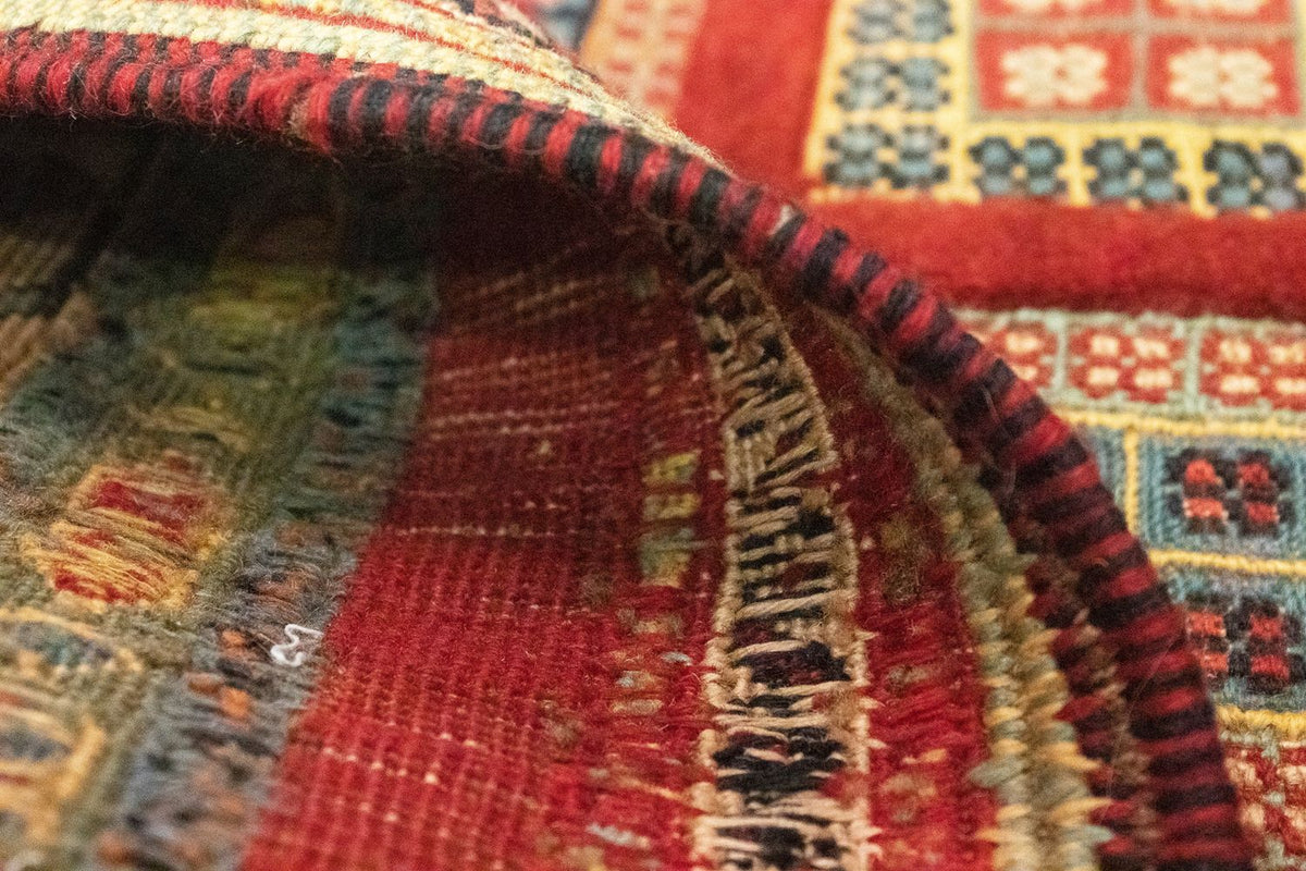 Perserteppich - Nomadic 114 x 81 cm - rot