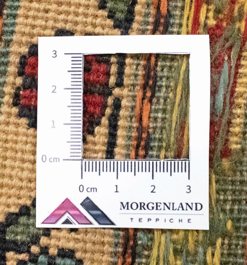 Perserteppich - Nomadic 114 x 81 cm - rot