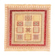 Afshar Sirjan Tapis 102x96cm - Tapis persan
