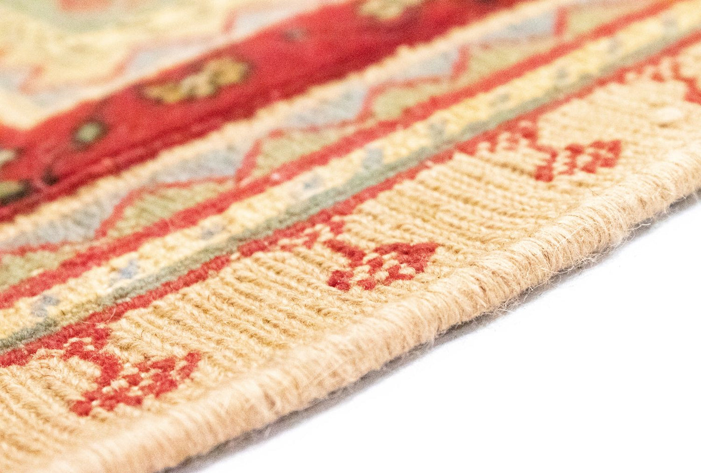 Afshar Sirjan Tapis 102x96cm - Tapis persan
