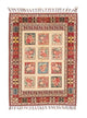 Afshar Sirjan Tapis 168x113cm - Tapis persan