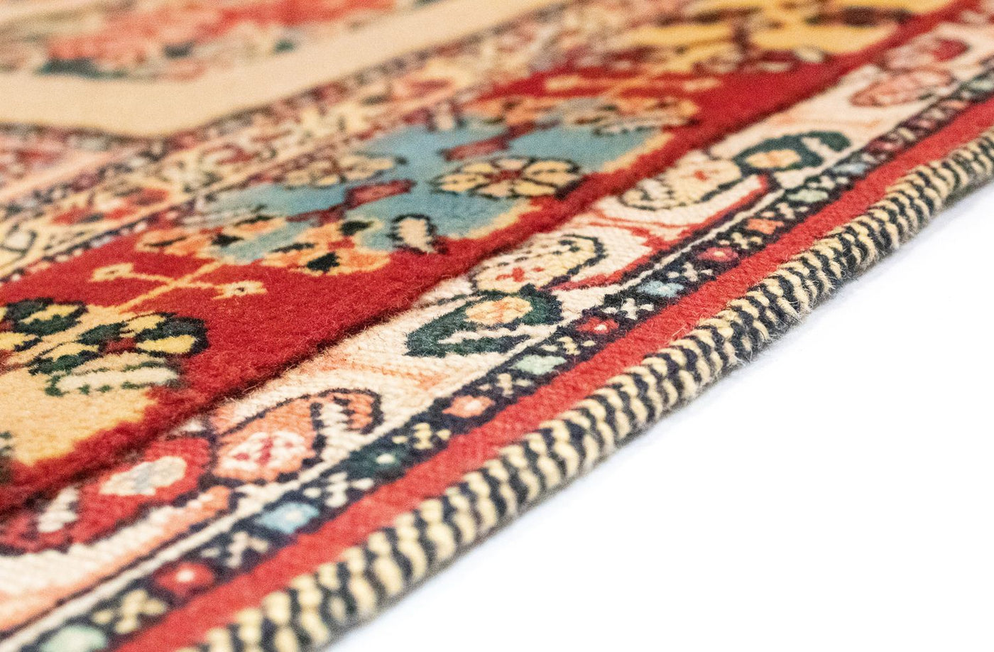 Afshar Sirjan Tapis 168x113cm - Tapis persan