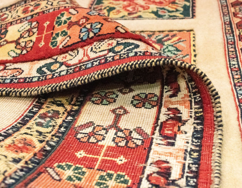 Perserteppich - Nomadic 168 x 113 cm - beige