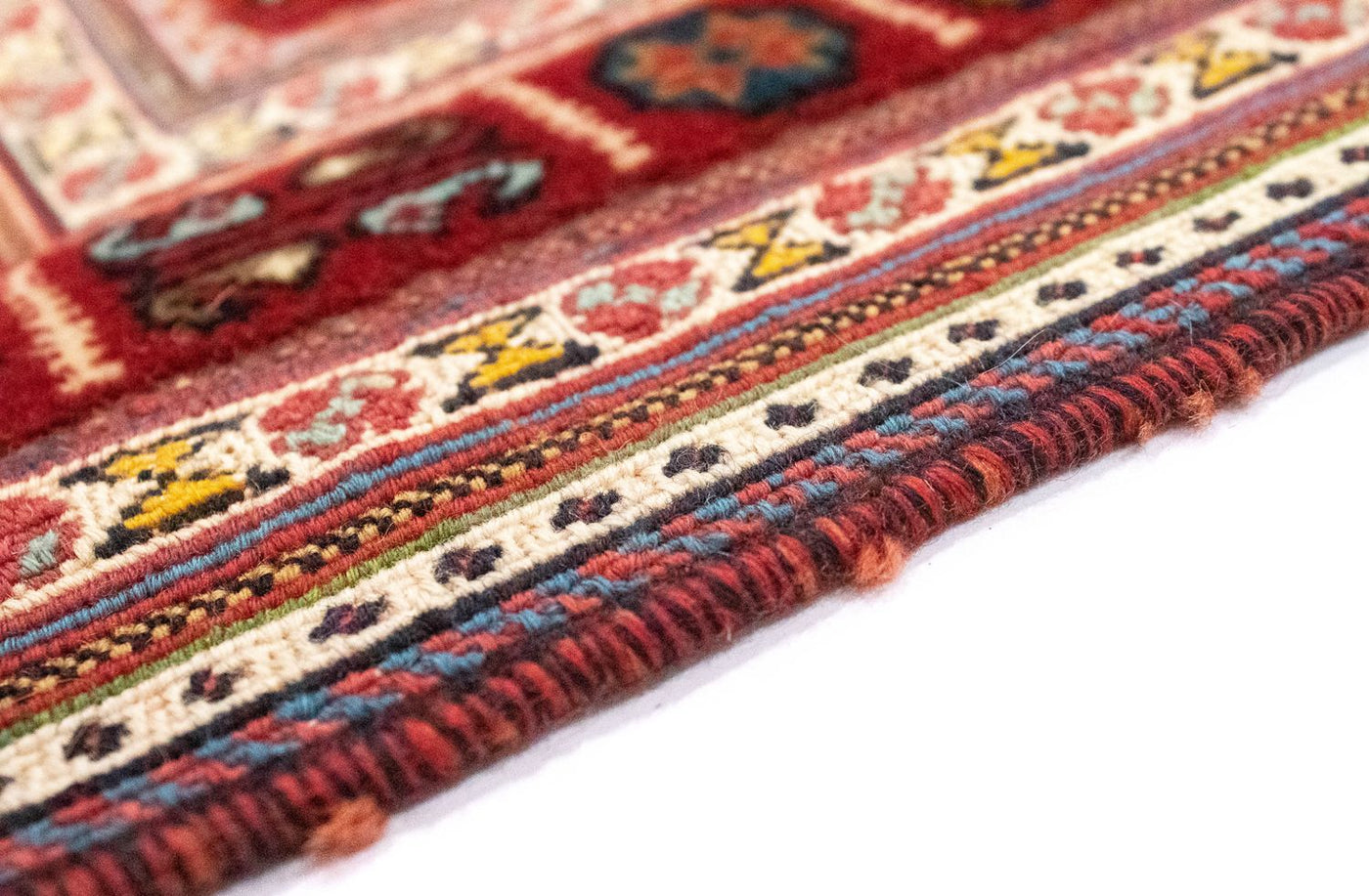 Afshar Sirjan Tapis 170x120cm - Tapis persan