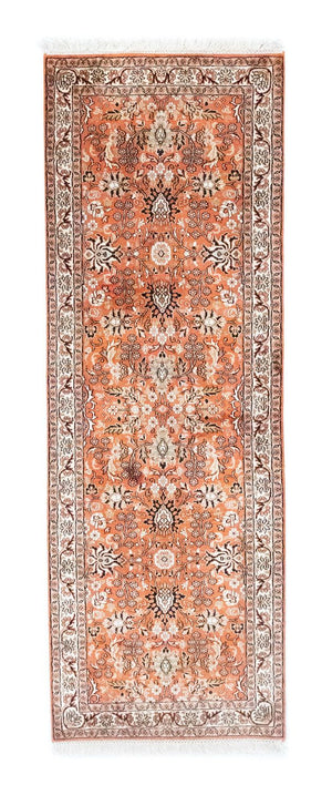 Seidenteppich - Kaschmir Seide 177 x 61 cm Teppichläufer