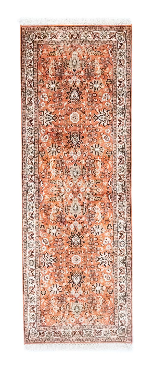 Seidenteppich - Kaschmir Seide 177 x 61 cm Teppichläufer