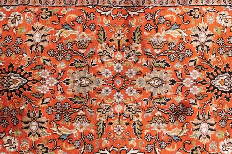 Seidenteppich - Kaschmir Seide 177 x 61 cm Teppichläufer