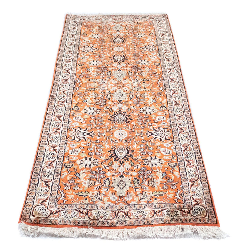 Seidenteppich - Kaschmir Seide 177 x 61 cm Teppichläufer