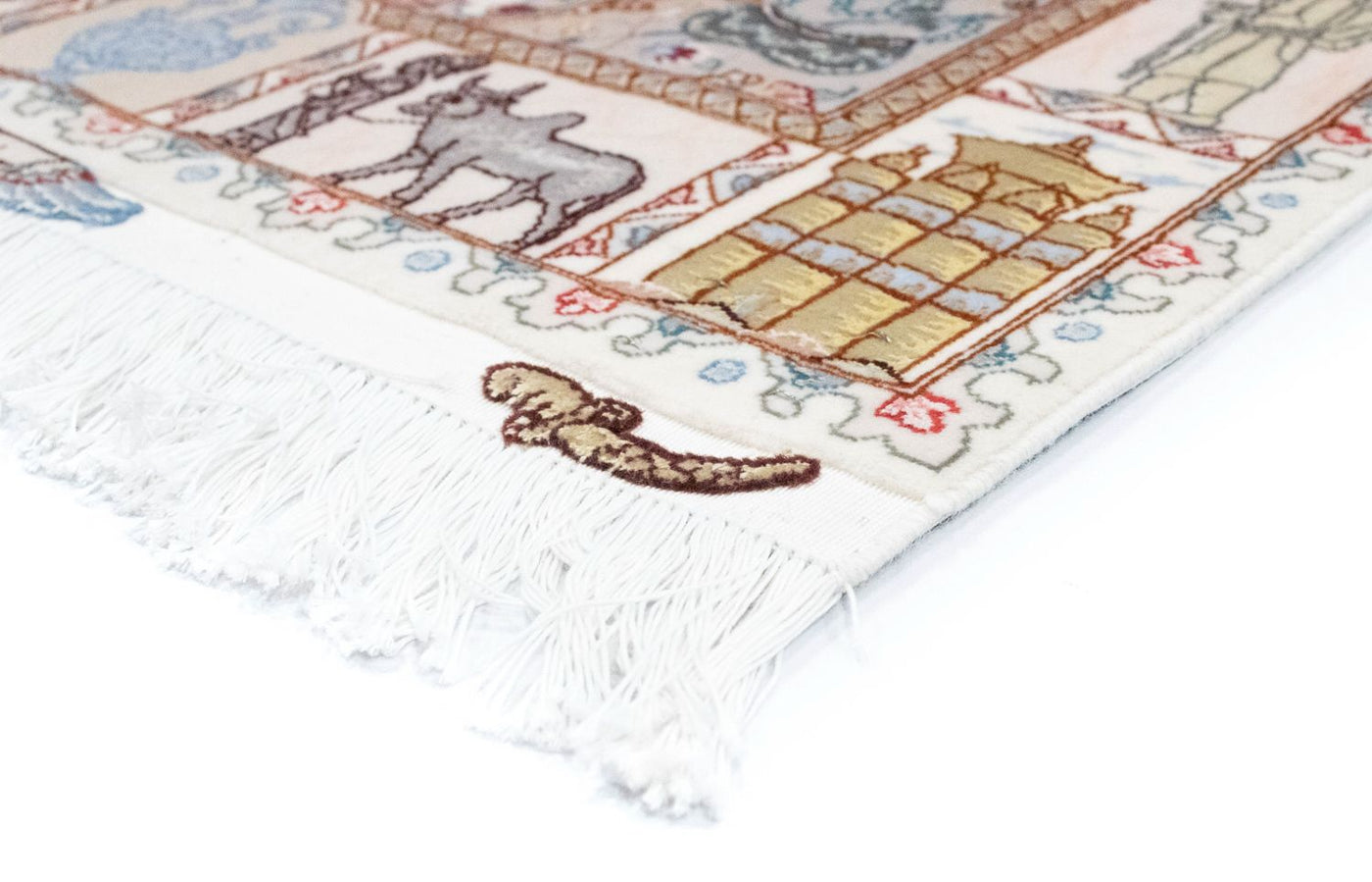 Tapis de Tabriz - 50 rangs Tapis 134x75cm - Tapis persan