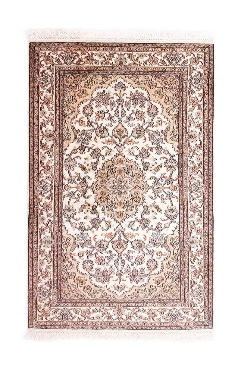 Seidenteppich - Kaschmir Seide 125 x 80 cm Teppichbrücke