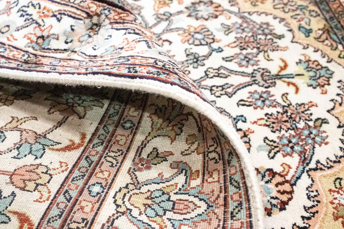 Seidenteppich - Kaschmir Seide 125 x 80 cm Teppichbrücke