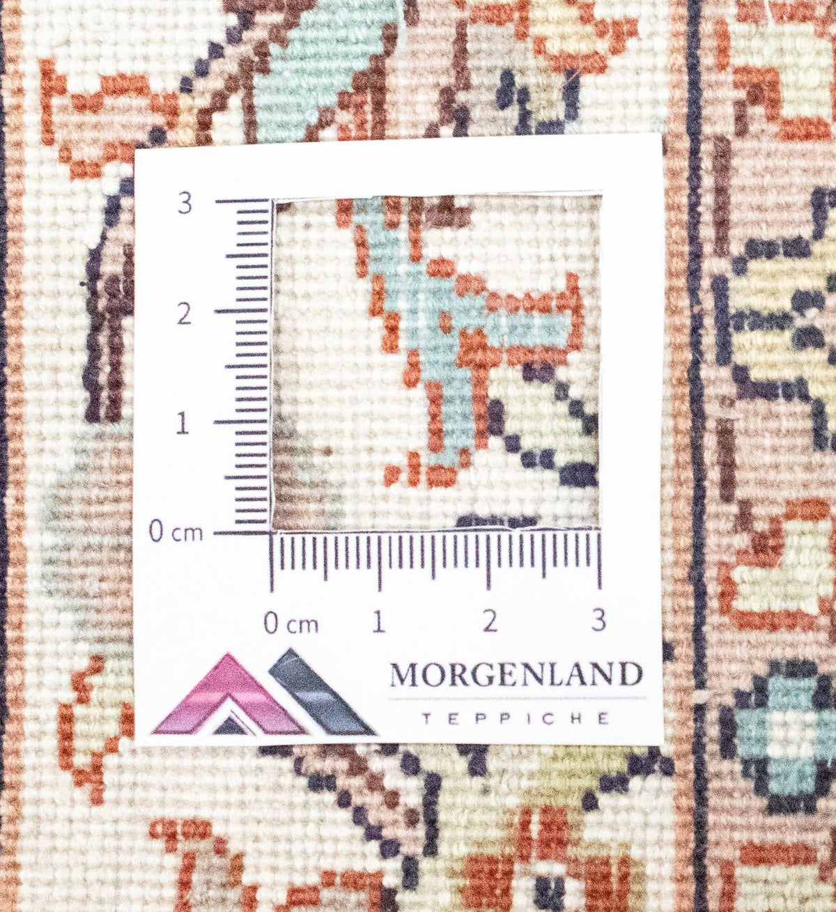 Seidenteppich - Kaschmir Seide 125 x 80 cm Teppichbrücke