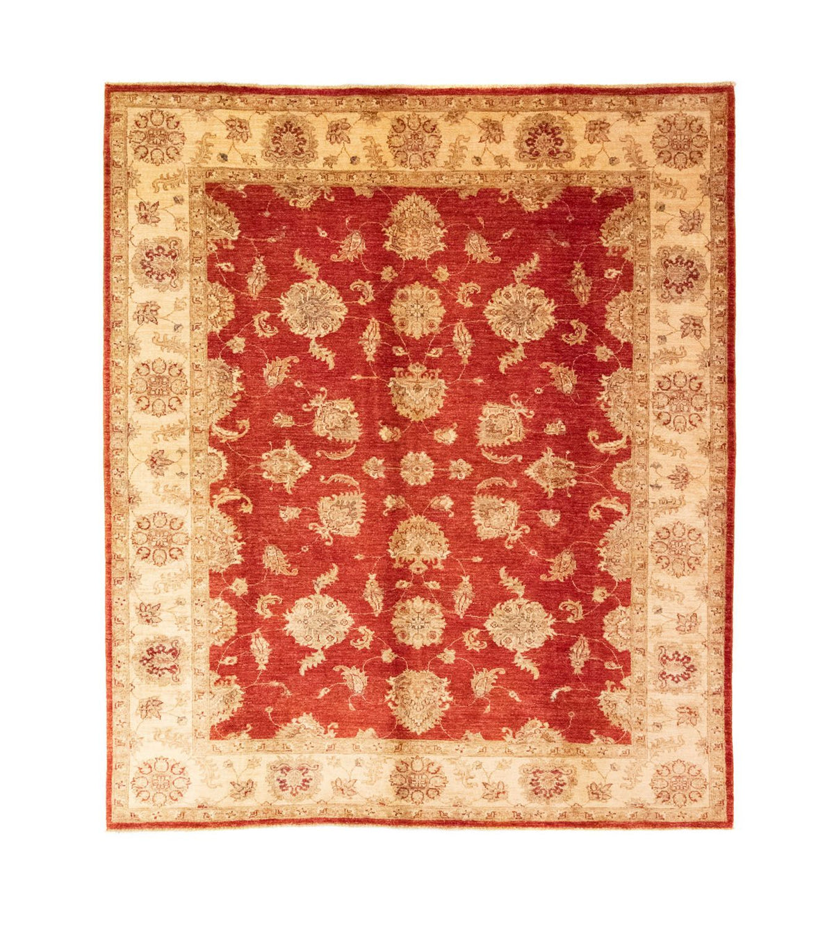 Ziegler Teppich 237 x 203 cm - rot