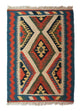 Kilim de Fars Tapis 90x64cm