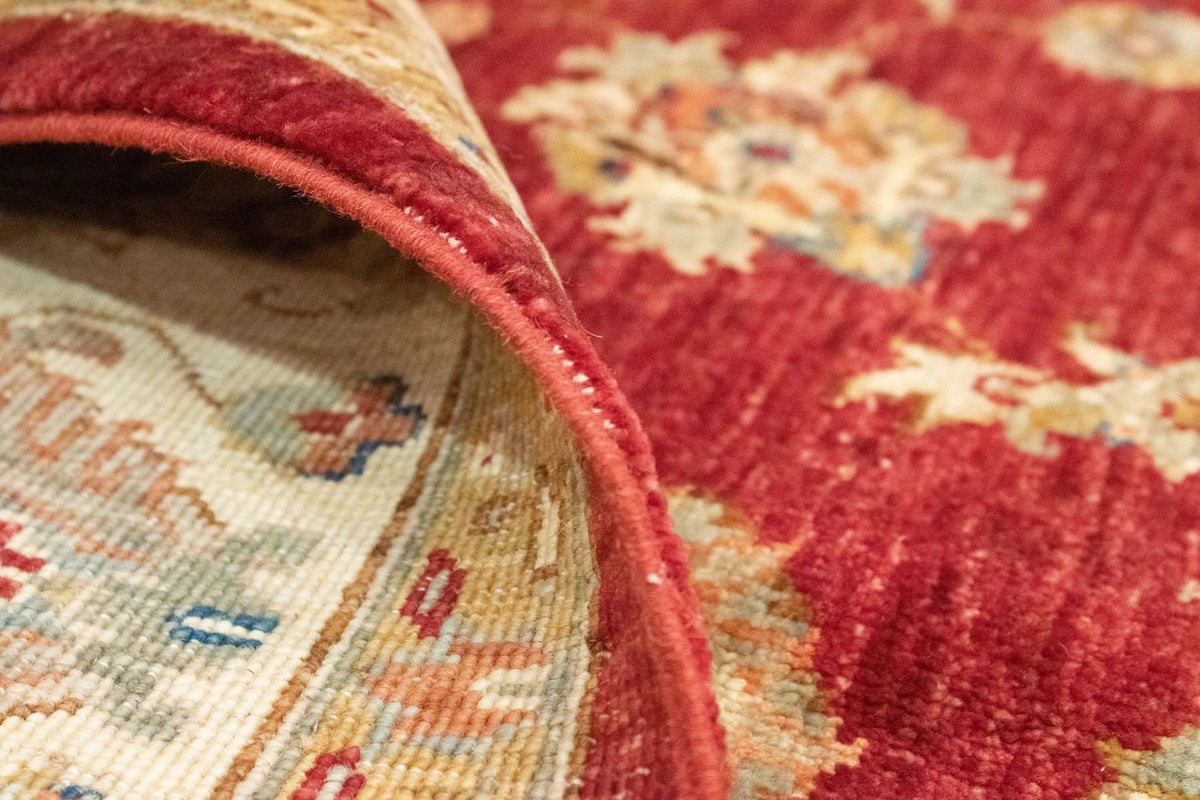 Ziegler Teppich 247 x 202 cm - rot