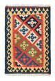 Kilim de Fars Tapis 90x62cm