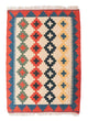 Kilim de Fars Tapis 86x62cm