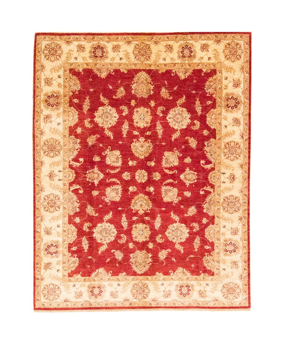 Ziegler Teppich 255 x 207 cm - rot