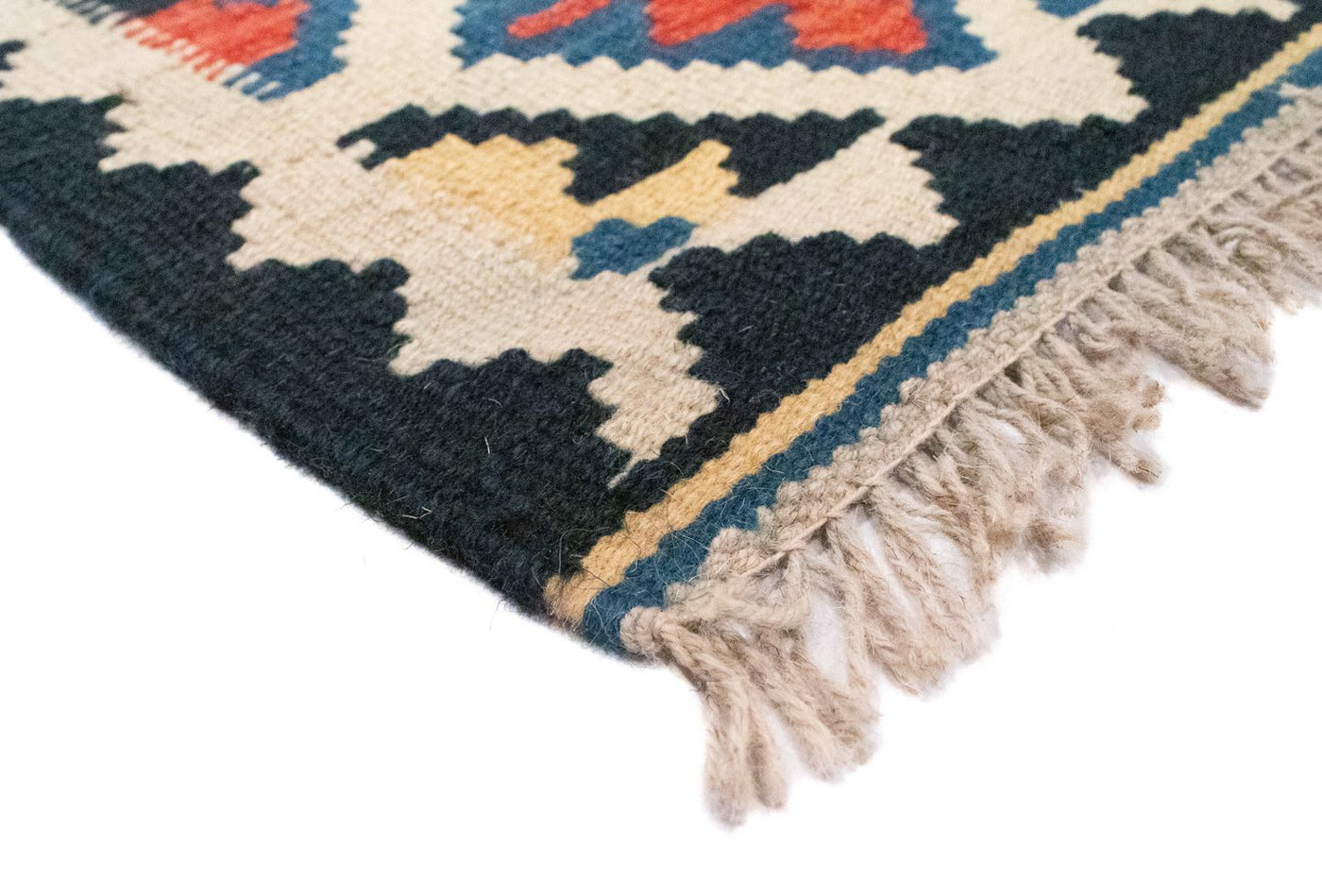Kilim de Fars Tapis 88x63cm