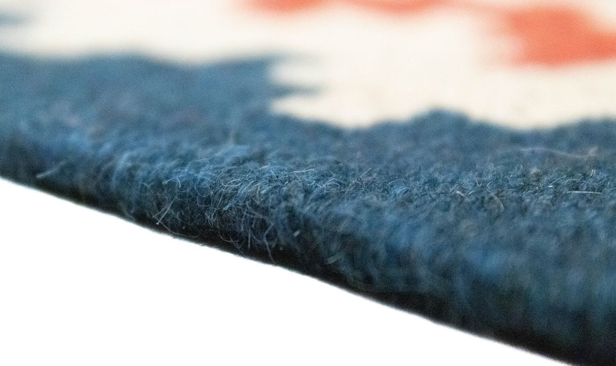 Kelim Teppich - Splash 98 x 64 cm - mehrfarbig