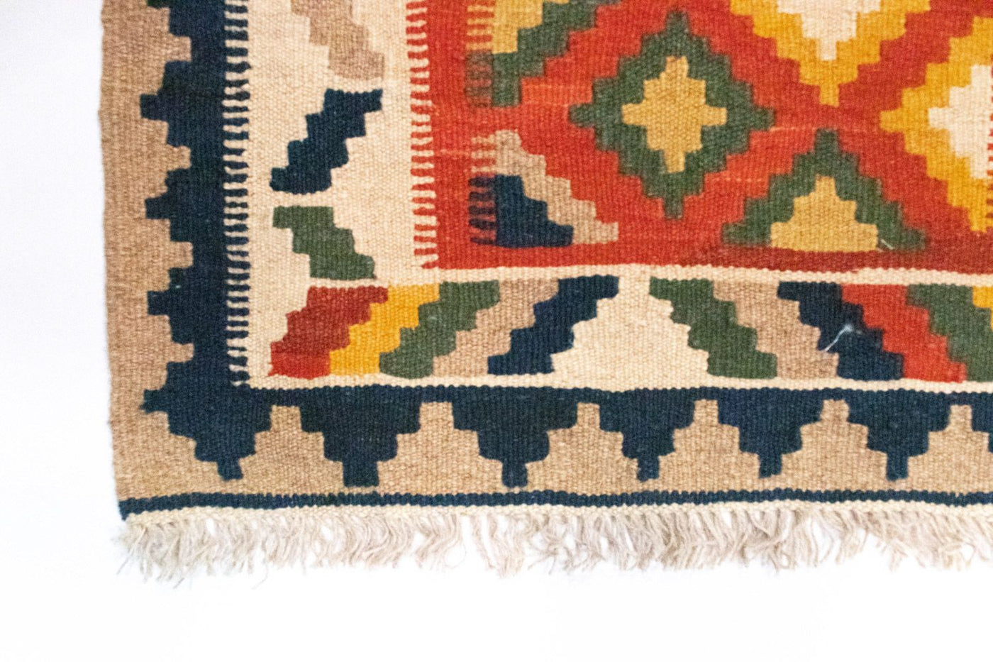 Kilim Fars Tappeto 91x66cm