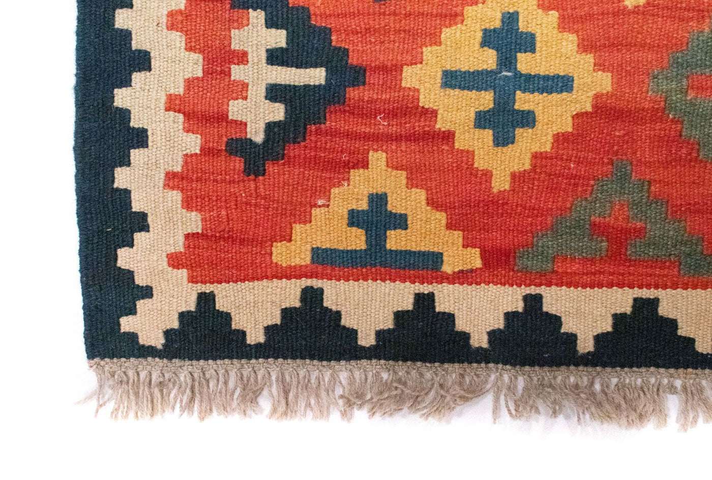 Kilim de Fars Tapis 93x62cm