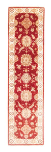 Tapis Ziegler 80x299cm - Tapis oriental - rouge - Tapis de couloir / Rouge / 80 x 299 cm Tapis de couloir