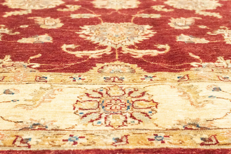 Ziegler Teppich 186 x 185 cm - rot