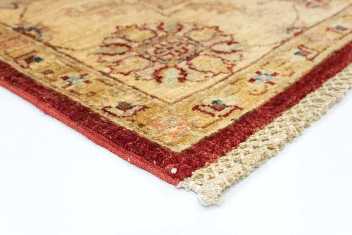 Ziegler Teppich 186 x 185 cm - rot