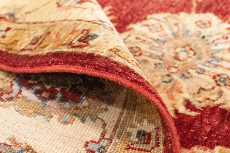 Ziegler Teppich 186 x 185 cm - rot